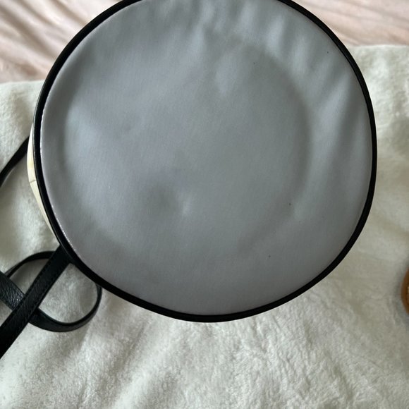 kate spade novelty brushstroke paint bucket crossbody bag purse SEE PHOTOS - Picture 11 of 16